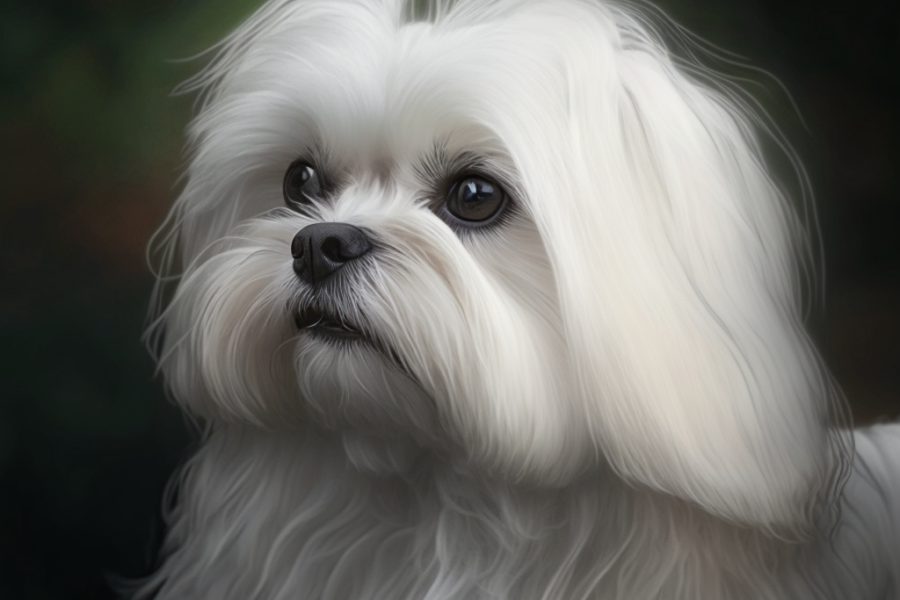 White Maltese